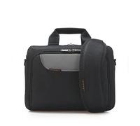 Everki advance, equipaje-maletas unisex adulto, negro, 11,6'