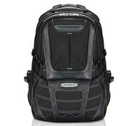 Everki Concept 2 - Premium mochila para portátiles de hasta 17" con sistema patentado de protección de esquinas, solapa para trolley, compartimento de protección RFID, compartimento rígido para gafas, Negro (Noir)