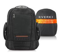 Everki ContemPRO 117 mochila para portátil hasta 18,4", 42 L - mochila de viaje gaming con funda de lluvia repelente al agua, amplia bolsa business - Negro (EKP117B)