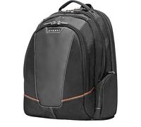 Everki Flight - Mochila para portátiles de hasta 16 Pulgadas (40,6 cm) con un Concepto de Compartimento Bien pensado, para iPad/Tableta con Forro Suave y Otras características, Negro, EKP119