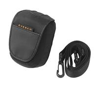 Everki Focus Caja compacta Negro - Funda (Caja compacta, Universal, Negro)