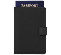 Everki Funda para Pasaporte RFID - Estuche Delgado Anti-RFID para Viaje, Cubierta Protectora para Pasaporte, Accesorio de Viaje Mujer/Hombre - Negro