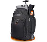 EVERKI Mochila grande con compartimento ajustable, Gris, 30 Liters, Atlas Wheeled V2 - Gris