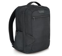 Everki Studio Expandable mochila para portátil expandible - mochila business y de viaje, equipaje de mano para oficina, para MacBook 15" y portátil, 26 L - Negro