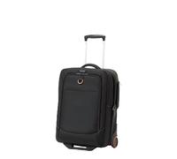 Everki Wheeled 420 Trolley para portátil 18,4" - Equipaje de Mano con Ruedas, Funda extraíble Compatible TSA + Estuche de Accesorios de Malla - Negro
