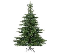 Everlands 1038 Puntas de árbol de Navidad de Aspecto Real de Abeto Grandis Verde de 5 pies
