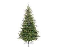 Everlands_Allison Misty Pine_Árbol de Navidad Artificial_270cm_Aspecto Natural_pie Estable de Metal_3456 Puntas de PE y PVC_diametro 162cm