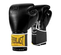 Everlast 1910 Classic Guantes De Boxeo para Entrenamiento, Negro, 340 G (12 Oz)