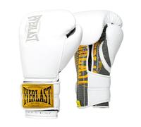 Everlast 1910 Classic Guantes De Boxeo para Entrenamiento, Blanco, 396 G (14 Oz)
