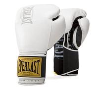 Everlast 1910 Classic Guantes De Boxeo para Entrenamiento, Blanco, 453 G (16 Oz)