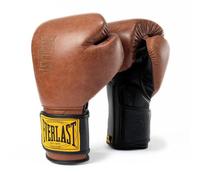 Everlast 1910 Guantes de Boxeo | Guantes avanzados para Hombres y Mujeres | Cierre de Velcro con Espuma de Triple Capa y Soporte de muñeca para la prevención de Lesiones | Entrenamiento con Bolsa
