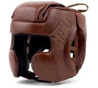 Casco de Boxeo Everlast 1910 Headgear Marrón L - XL