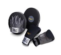 Kit boxeo Everlast FSE Fitness negro gris