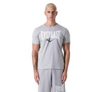 Everlast Camisa Ajustada con Logo Hombre