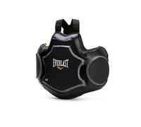 Everlast Coach Vest LTHR Chaleco de Entrenamiento, Unisex-Adulto, Negro, Einheitsgröße
