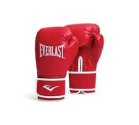 Everlast Core 2 Guantes de Boxeo, S/M, Rojo/Blanco