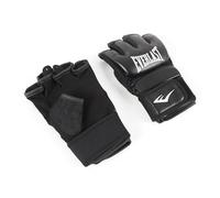 Guantes MMA Everlast Core Everstrike (M), Negros para Trabajo en Manoplas y Sparring, Paneles Flexibles, Nudillos Acolchados y Cierre con Doble Banda - Auténtico Everlast