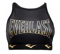 Everlast Duran Sujetador Deportivo, Noir/Dora, L para Mujer
