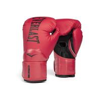 Everlast Elite 2 - Guantes de Boxeo, Color Rojo, 16 onzas
