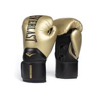 Everlast Elite 2 - Guantes de Boxeo, Dorado/Negro, 14 onzas