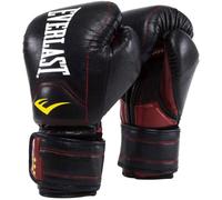 Everlast Elite Muay Thai Guantes De Boxeo para Entrenamiento, Negro, 340 G (12 Oz)