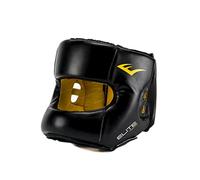 Everlast Elite Rtl Casco De Boxeo Unisex para Adultos, Negro, L-XL