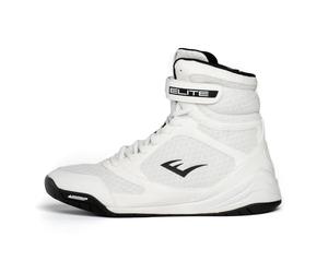 Everlast Elite V2 White 10 Boxing Shoes: Your Ultimate Training Companion for Excellence and Durability Boxing Shoes, Elite 2 Shoes, Training Footwear