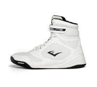 Everlast Elite V2 White 7 - Zapatos de boxeo, tu mejor compañero para excelencia y durabilidad, calzado de entrenamiento, 39.5 EU