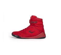 Everlast Elite V2 Red 8 - Zapatos de boxeo, tu mejor compañero de entrenamiento para excelencia y durabilidad, zapatos Elite 2, calzado de entrenamiento, Rojo -, 8