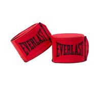 Everlast Elite Vendas de Mano - Vendas de Boxeo para Guantes, Sparring, MMA y Kickboxing, Abertura Ancha para el Pulgar