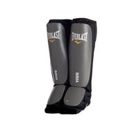 Everlast Espinilleras para Artes Marciales, Talla S/M, Negro