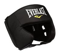 Everlast Everfresh Casco De Boxeo, Negro