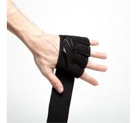 Everlast Evergel Guantes Con Gel, Vendas De Boxeo, Negro, XL