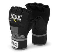 Everlast Evergel Vendas De Boxeo, Negro, Talla M
