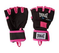 Everlast Evergel Vendas De Boxeo, Negro/Rosa Fucsia, Talla M/L