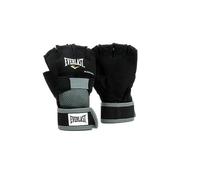 Everlast Evergel Vendas De Boxeo, Negro, Talla XL