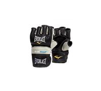 Everlast Everstrike Guantes De Entrenamiento para Hombre, Negro/Gris, M-L