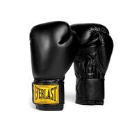 Everlast Guantes de boxeo 1910 | Guantes avanzados para hombres y mujeres | Gancho y bucle con espuma de triple capa y soporte de muñeca para prevención de lesiones | Entrenamiento con bolsa pesada y