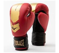 Everlast Guantes de Boxeo para ninos Prospect 2 Boxing, Rojo/Oro, 8oz