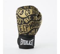Everlast Guantes de Boxeo Unisex para Adultos, Color Negro y Dorado