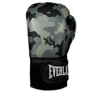 Everlast Guantes de Boxeo Unisex para Adultos, Guantes de Entrenamiento Spark Glove, Color Gris Camuflaje, 10 oz