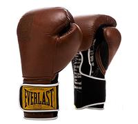 Everlast 1910 Classic Entrenamiento 12oz Guantes de Boxeo (Marrón)