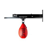 Everlast Kit de Boxeo Elite Speed Bag, Principiantes a Intermedios, Giratorio, Panel Speed Ball, Cinta Nylon, Plataforma Dos Piezas
