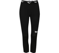 Everlast Leonard 7/8, Pantalones cortos para Mujer, Negro, XS