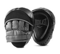 Everlast Powerlock Focus Mitts Punch, Unisex-Adult, Black, L