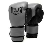 Everlast Powerlock 2R 12oz Guantes de Boxeo (Carbón)