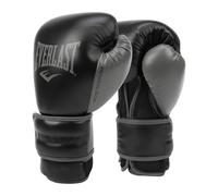 Everlast Powerlock 2R Guantes Unisex para Adultos, Negro, 396 G (14 Oz) Ue