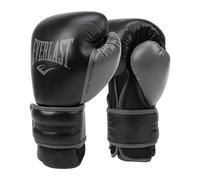 Everlast Guantes de boxeo Powerlock 2R Unisex para adultos Negro 16 oz (453 g)