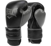 Everlast Powerlock 2R Guantes Unisex para Adultos, Negro, 396 G (14 Oz) Ue