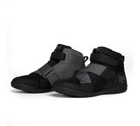 Everlast Powerlock X-Trainer Zapatillas de Boxeo Talla Negro 7, Malla Ligera, Absorción de Impactos, Competición y Entrenamiento, Ajuste Seguro